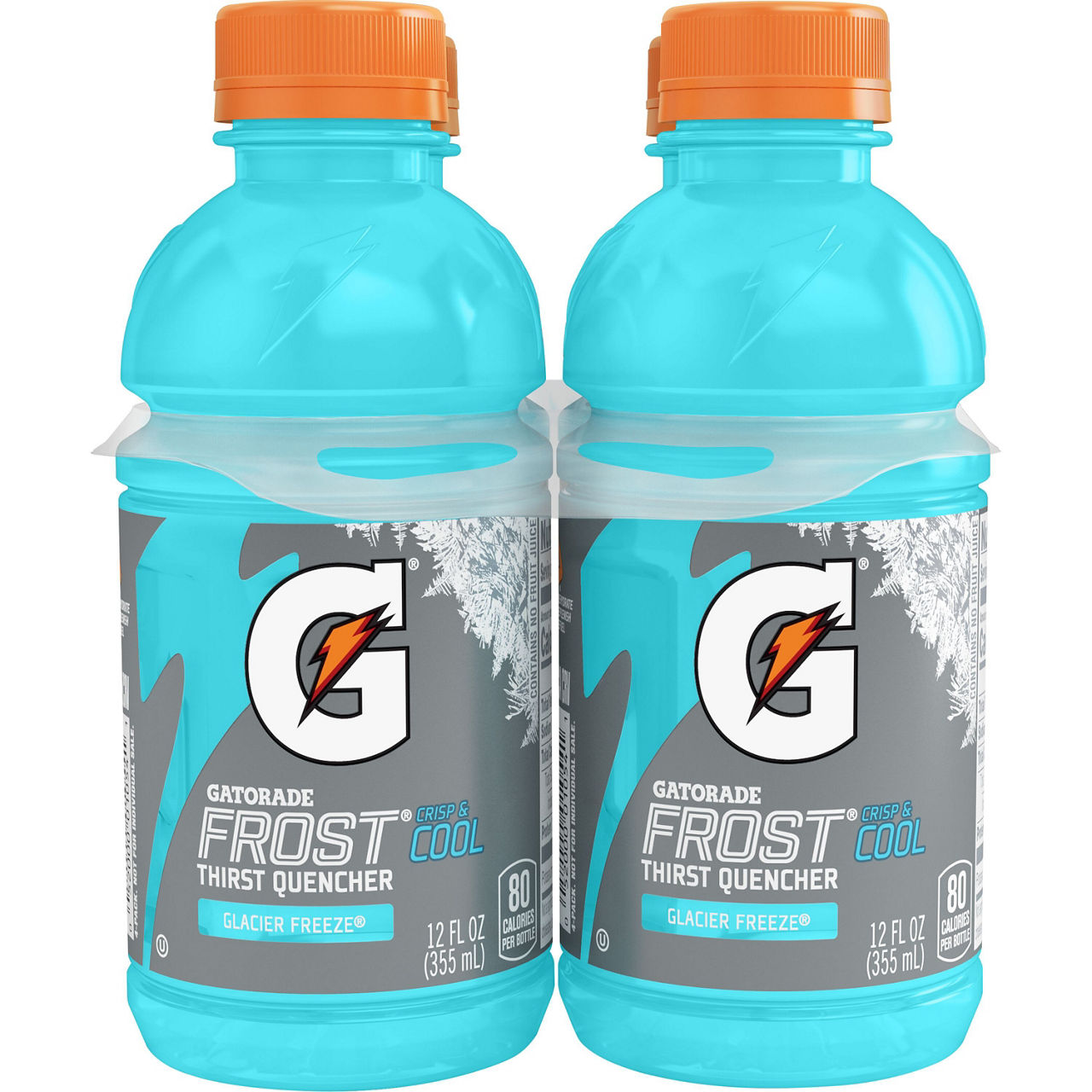 Gatorade Frost Thirst Quencher Glacier Freeze 12 Fl Oz, 4 Count