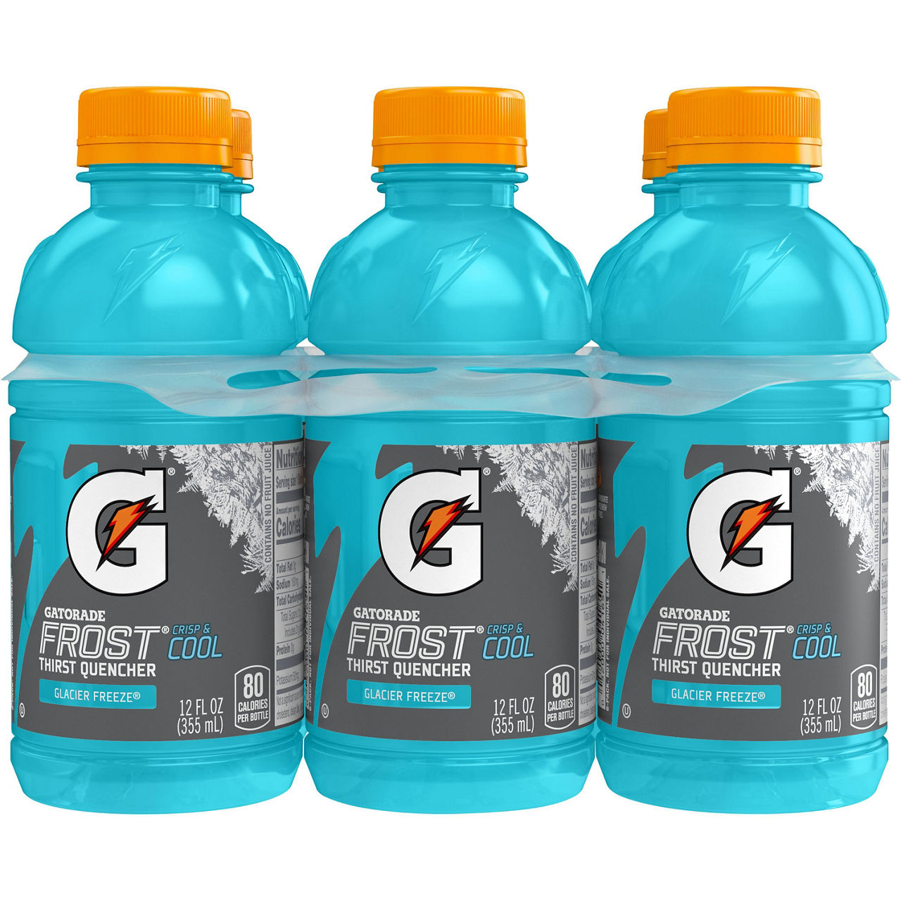 Gatorade Frost Thirst Quencher Glacier Freeze 12 Fl Oz, 6 Count