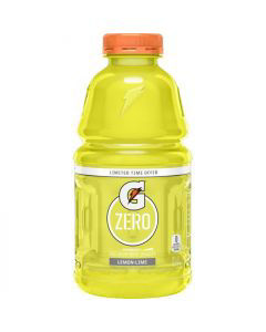 Gatorade Zero Sugar Thirst Quencher Sports Drink, Lemon-Lime, 32 fl oz