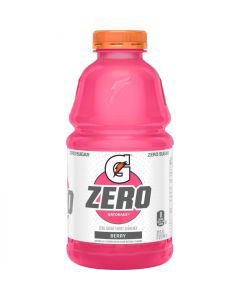 Gatorade Zero Sugar Thirst Quencher Sports Drink, Berry, 32 fl oz