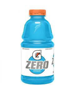 Gatorade Zero Sugar Thirst Quencher Sports Drink, Cool Blue, 32 fl oz