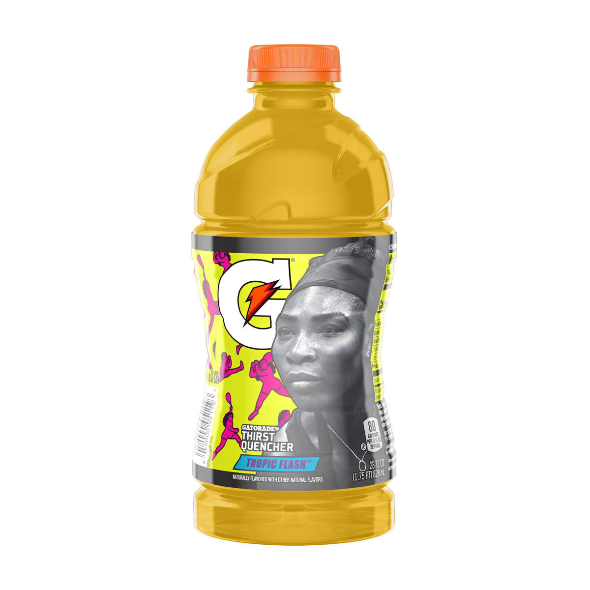 Gatorade Thirst Quencher Sports Drink, Tropic Flash, 28 fl oz