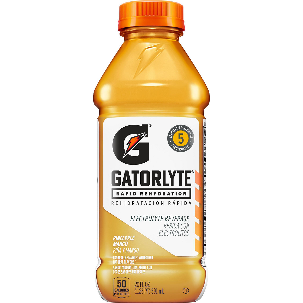 Gatorade Gatorlyte Electrolyte Beverage, Pineapple Mango, 20 Fl Oz