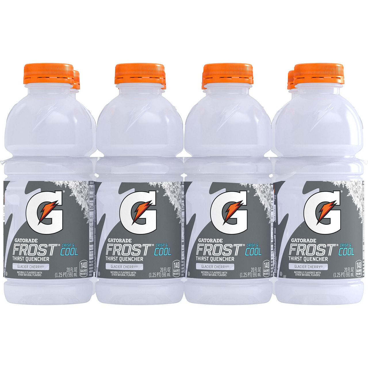 Gatorade Frost Thirst Quencher Glacier Cherry 20 Fl Oz, 8 Count