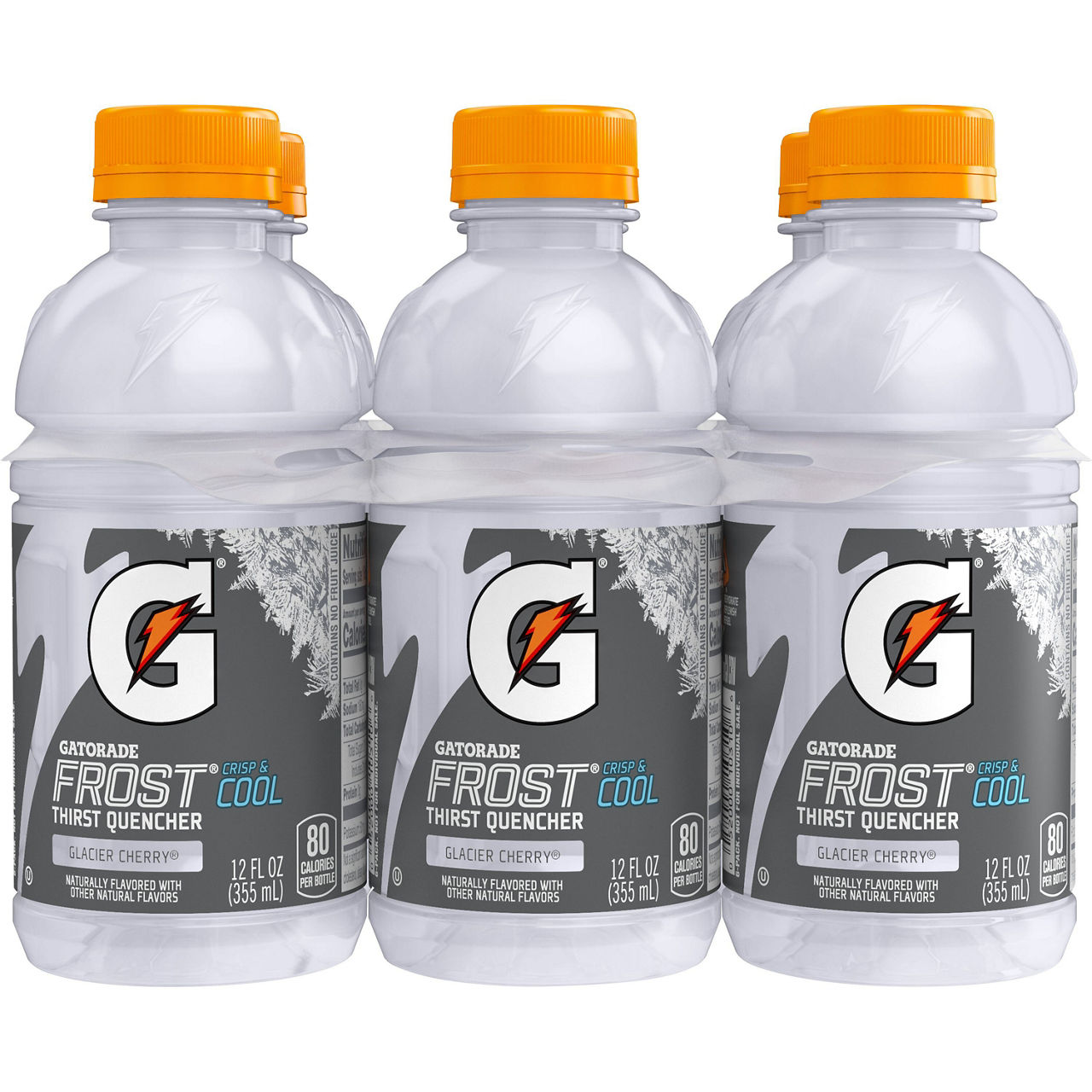 Gatorade Frost Thirst Quencher Glacier Cherry 12 Fl Oz, 6 Count