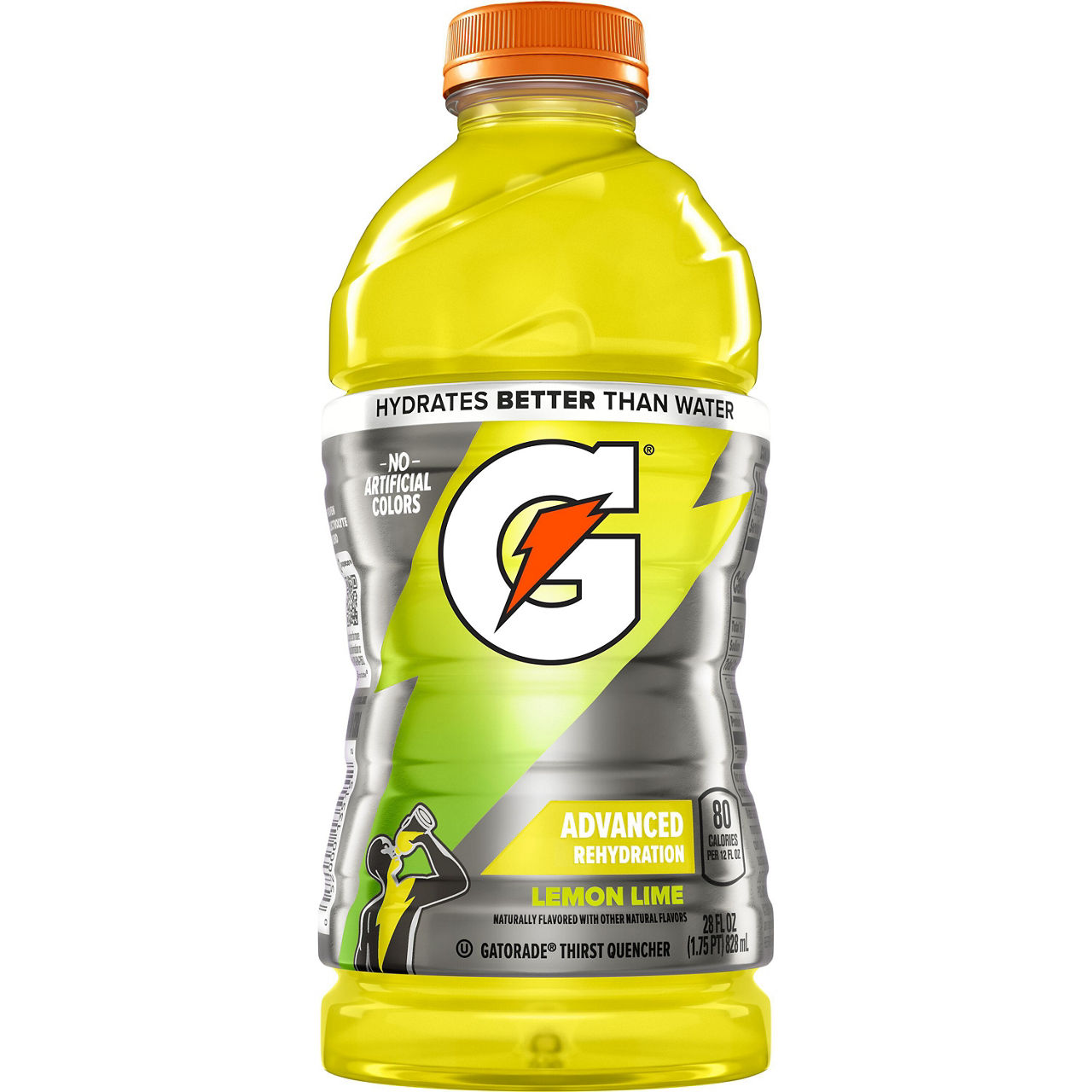 Gatorade Thirst Quencher Lemon Lime 28 Fl Oz