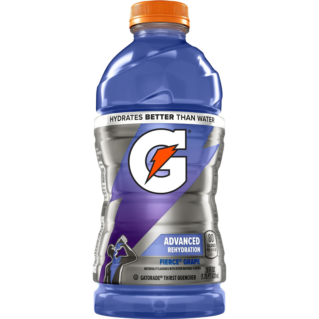 Gatorade Fierce Thirst Quencher Grape 28 Fl Oz