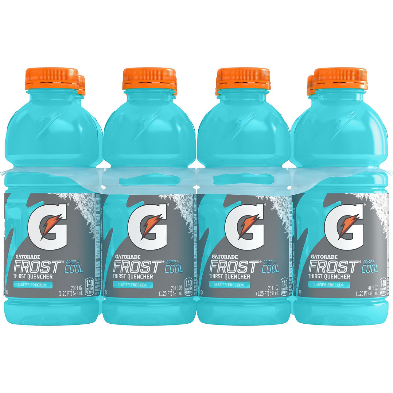 Gatorade Frost Thirst Quencher Glacier Freeze 20 Fl Oz, 8 Count