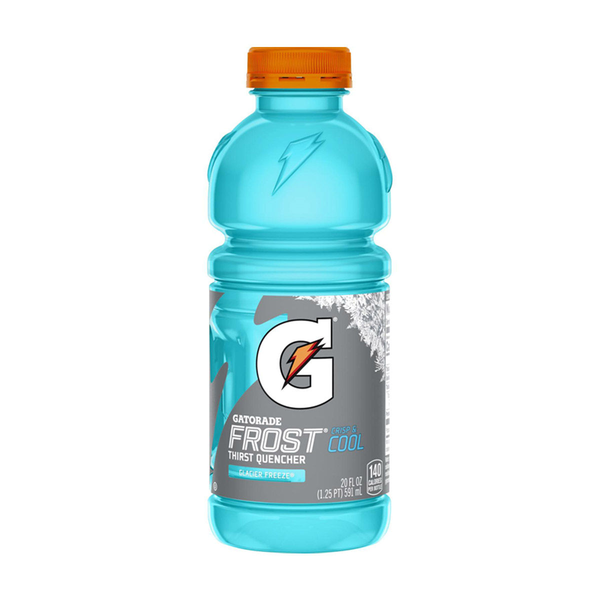 Gatorade Frost Thirst Quencher, Glacier Freeze, 20 fl oz