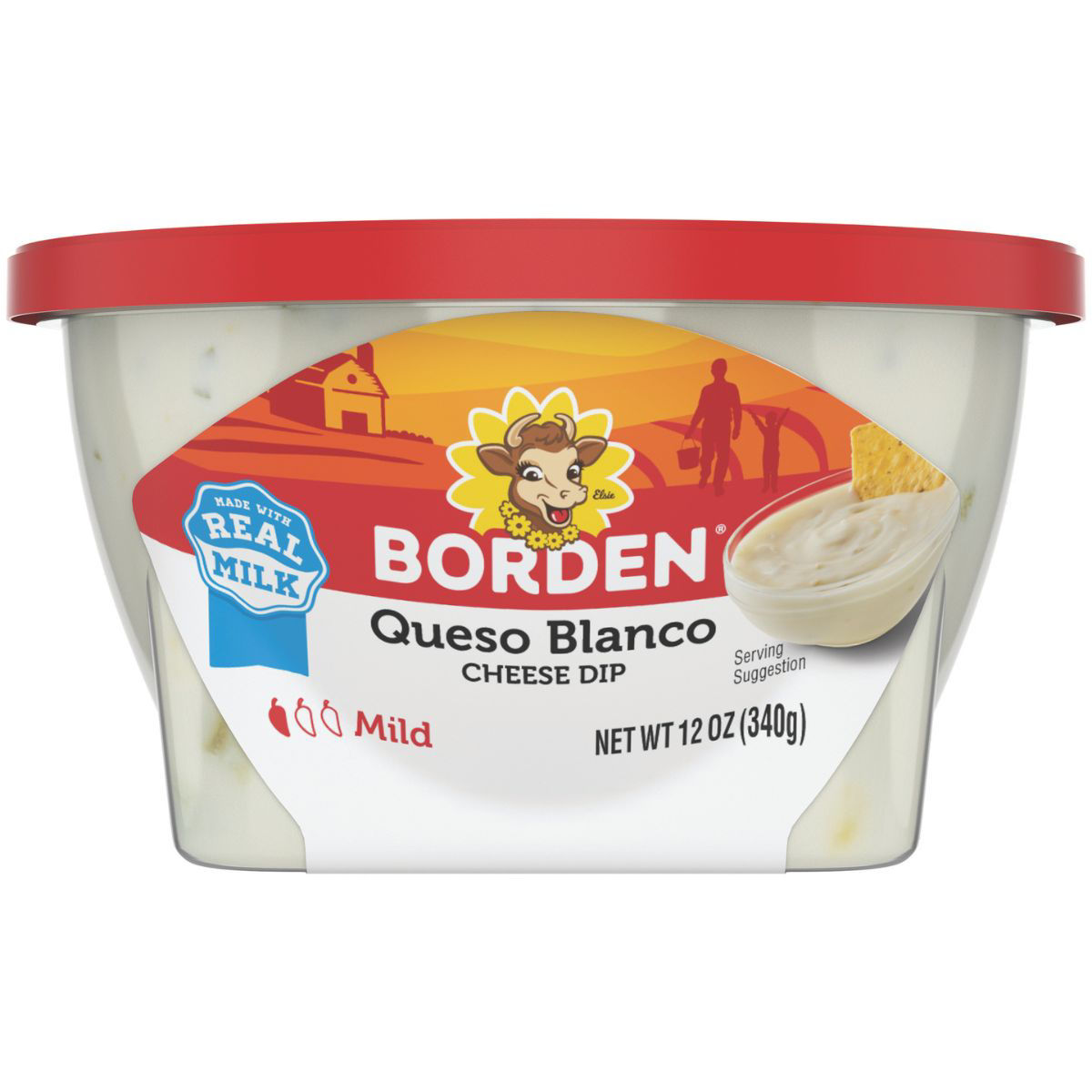 Borden Queso Blanco Cheese Dip, 12oz
