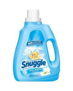 Snuggle Liquid Fabric Softener, Blue Sparkle, 100 oz