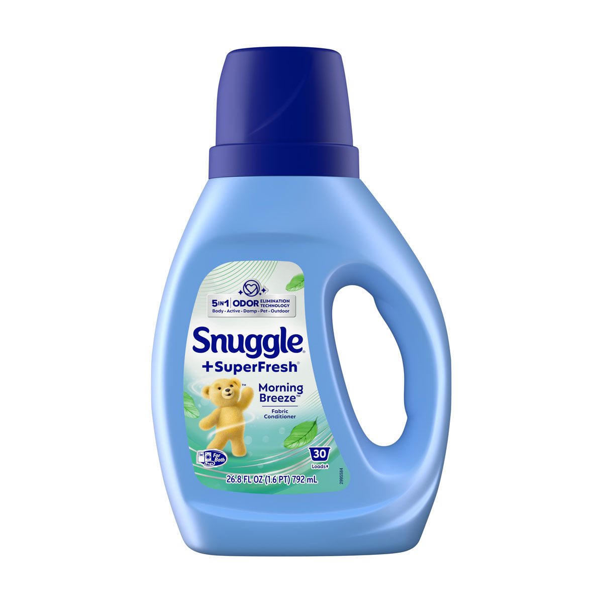 Snuggle SuperFresh Morning Breeze 26.8oz Liquid Fabric Conditioner