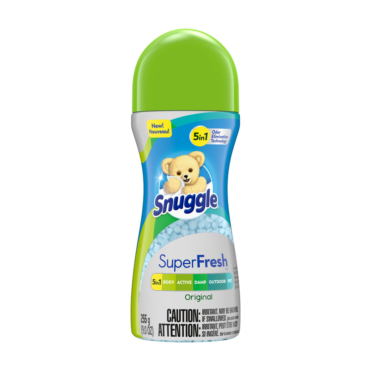 Snuggle In-Wash Scent Booster Laundry Beads, SuperFresh Original, 9 oz