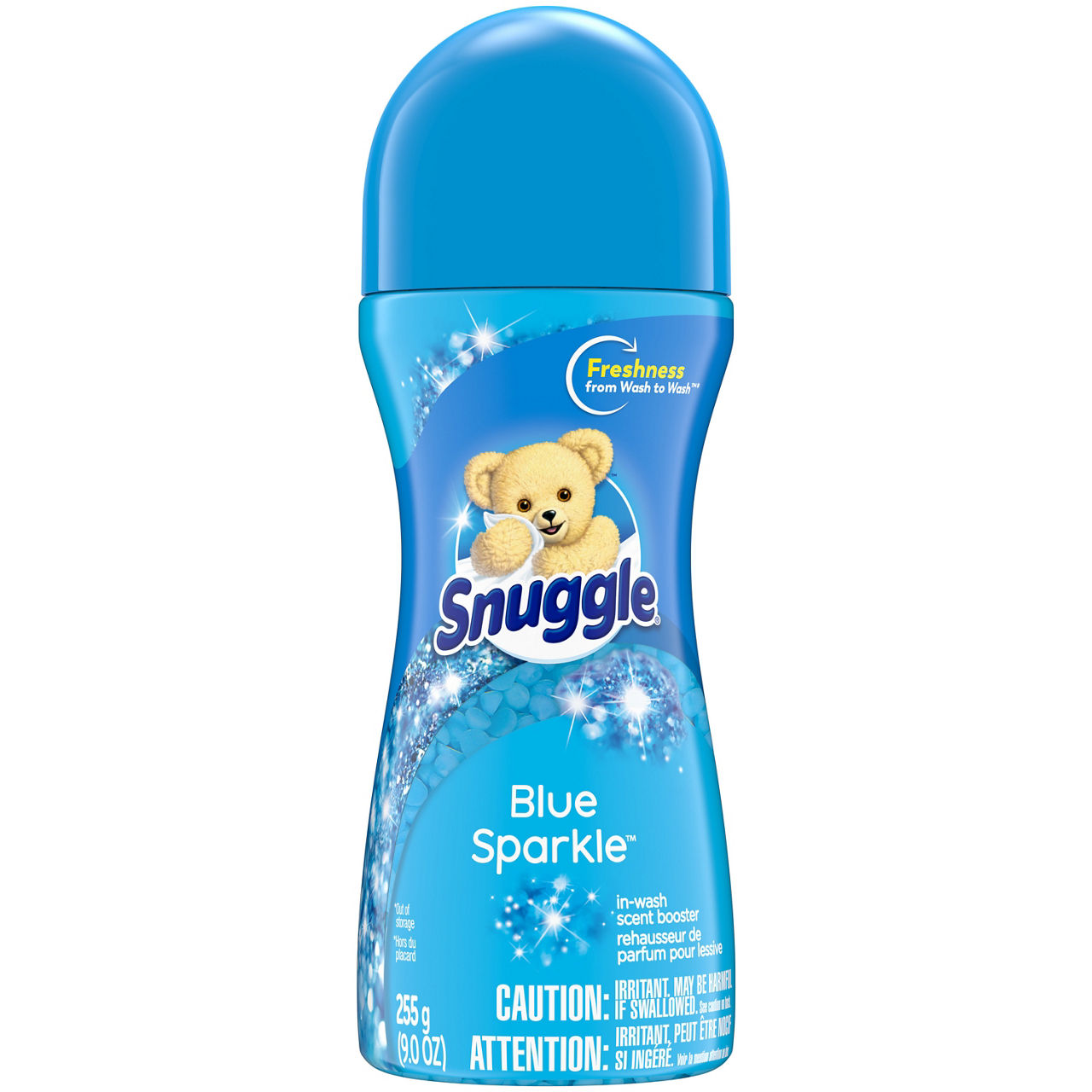 Snuggle In-Wash Scent Booster Beads, Blue Sparkle, 9 Ounces