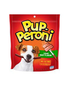 Pup-Peroni Lean Beef Flavor Dog Treats, 10 oz