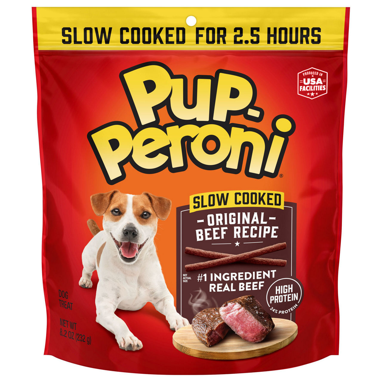 Pup-Peroni Original Beef Recipe Dog Treats, 8.2 Oz. Bag