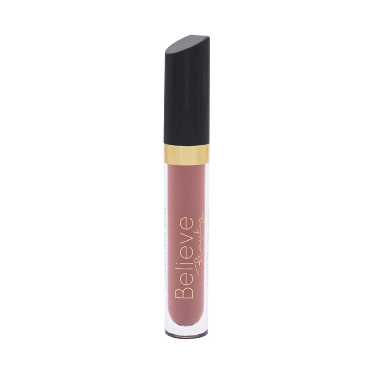 Believe Beauty Velvet Matte Liquid Lip, Foxy