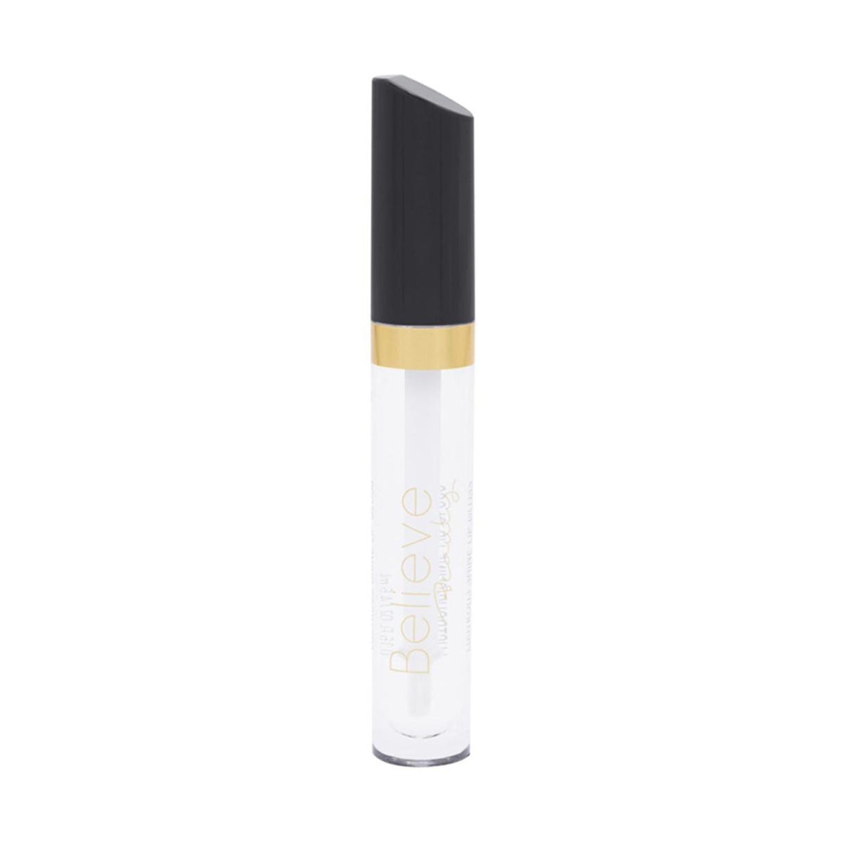 Believe Beauty Lustrous Shine Lip Gloss, Clearly Crystal